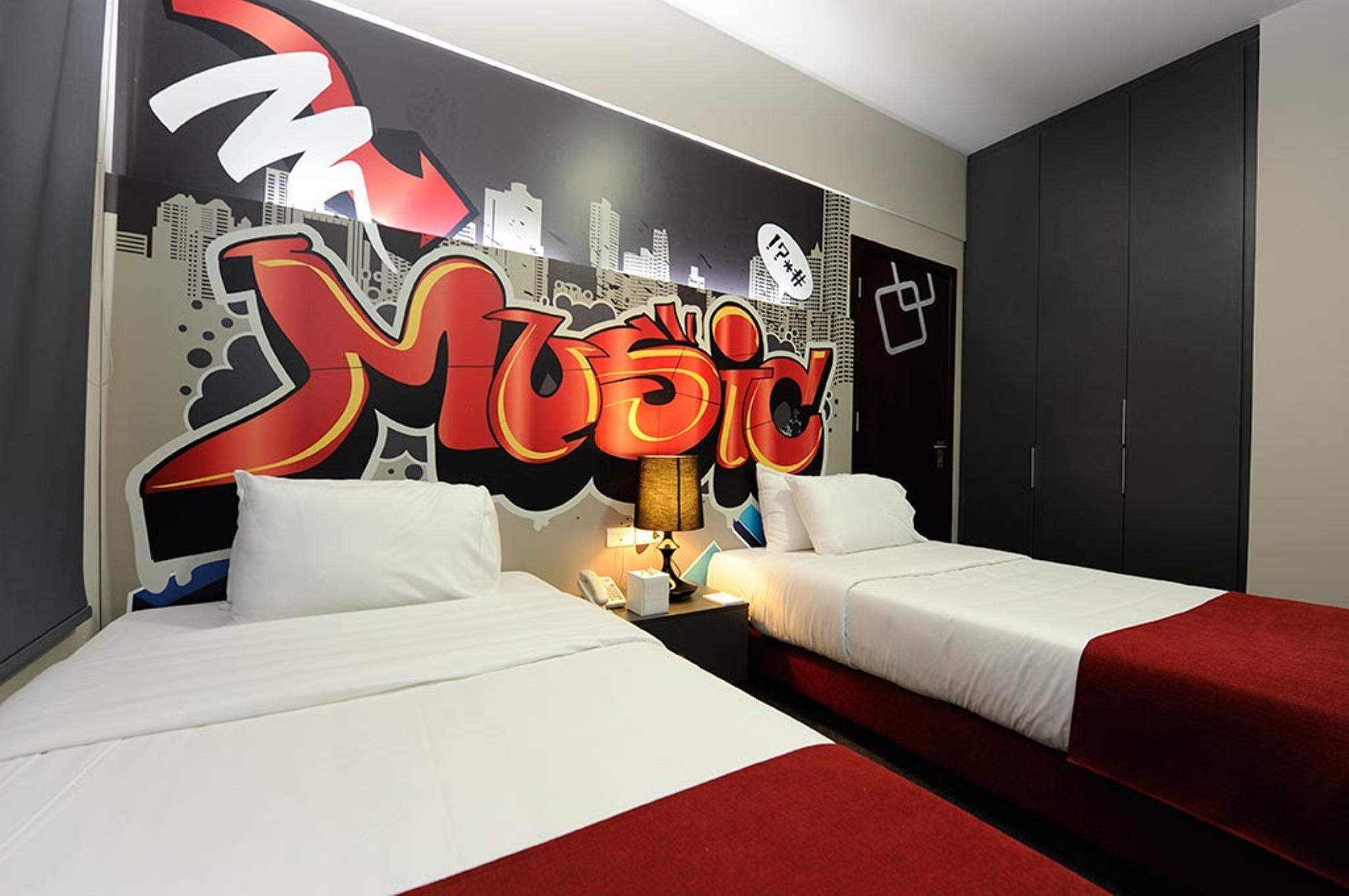 35 Rooms Beirut Eksteriør billede