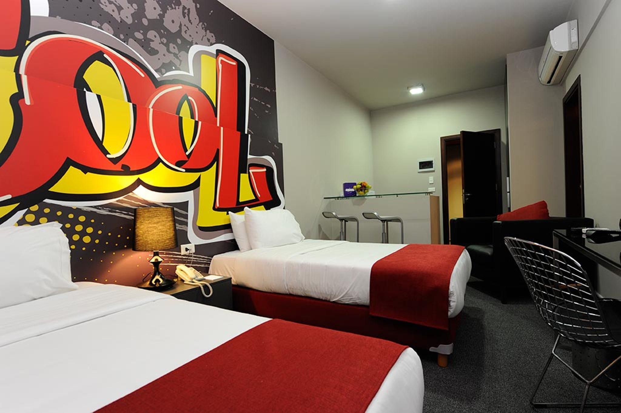35 Rooms Beirut Eksteriør billede