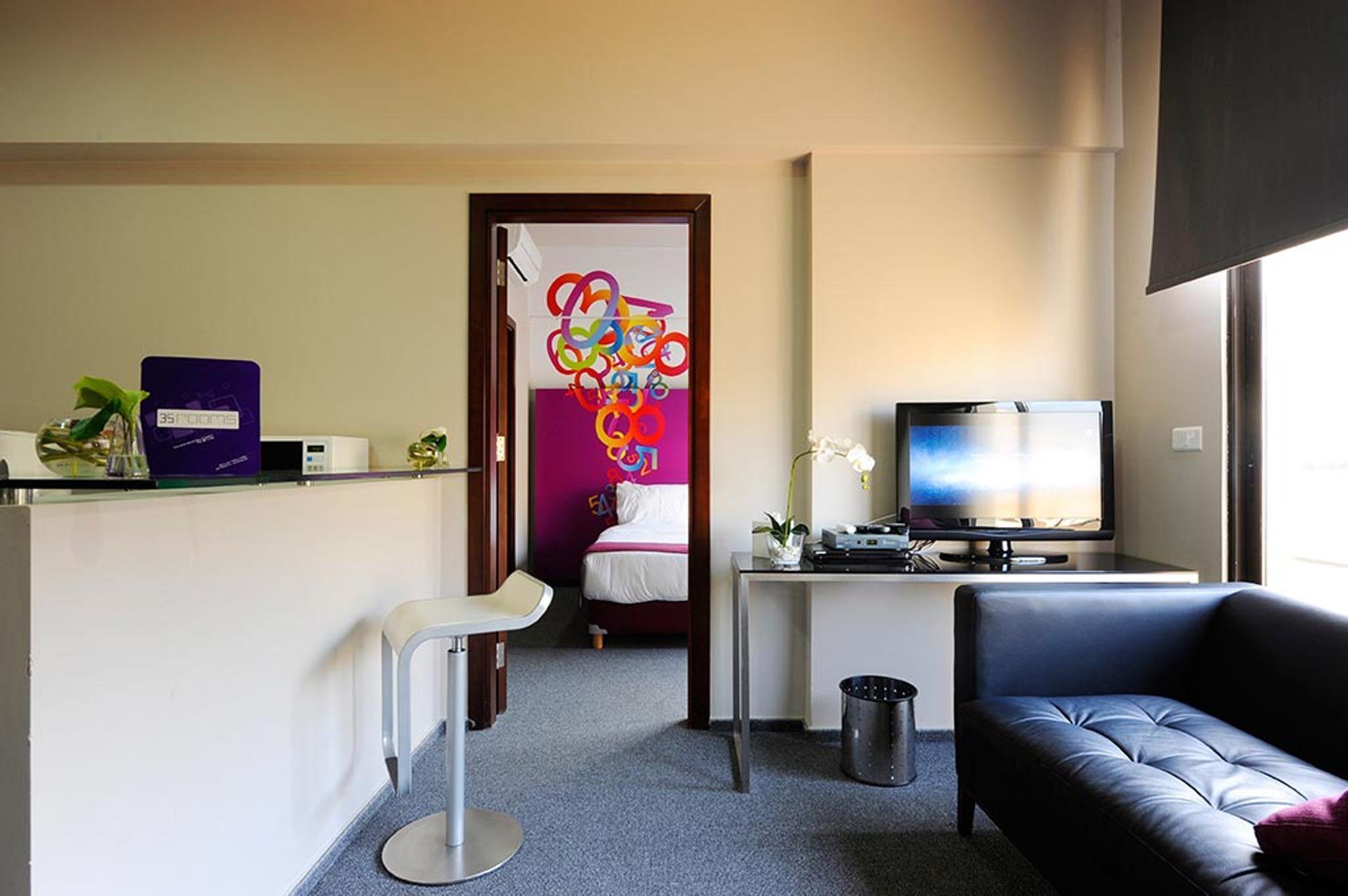 35 Rooms Beirut Eksteriør billede