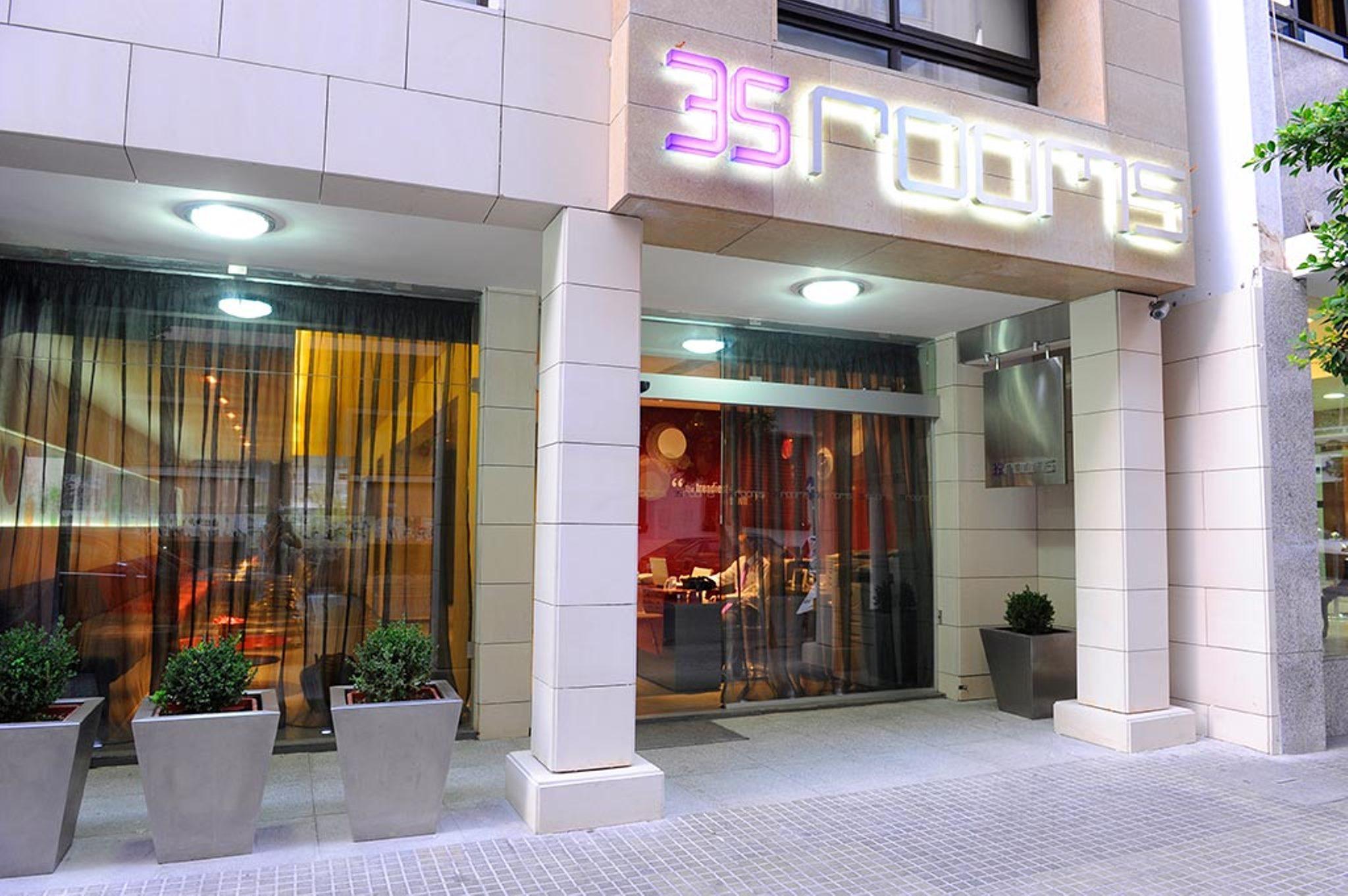 35 Rooms Beirut Eksteriør billede