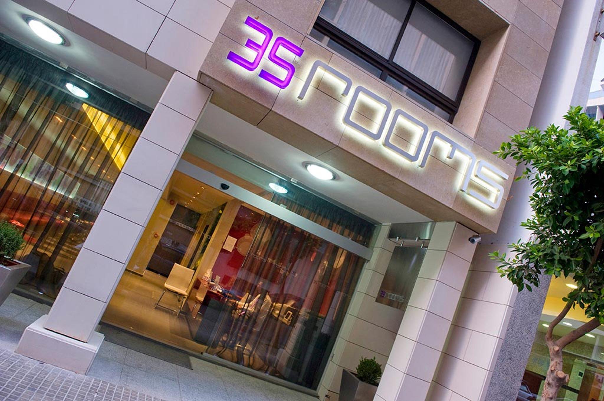 35 Rooms Beirut Eksteriør billede